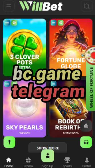 BC.Game Telegram Channel & Community-vz72fvrf.com